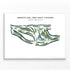 Arroyo Del Oso Golf Course, New Mexico - Printed Golf Courses