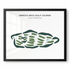 Arroyo Seco Golf Course, California - Printed Golf Courses