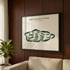 Arroyo Seco Golf Course, California - Printed Golf Courses