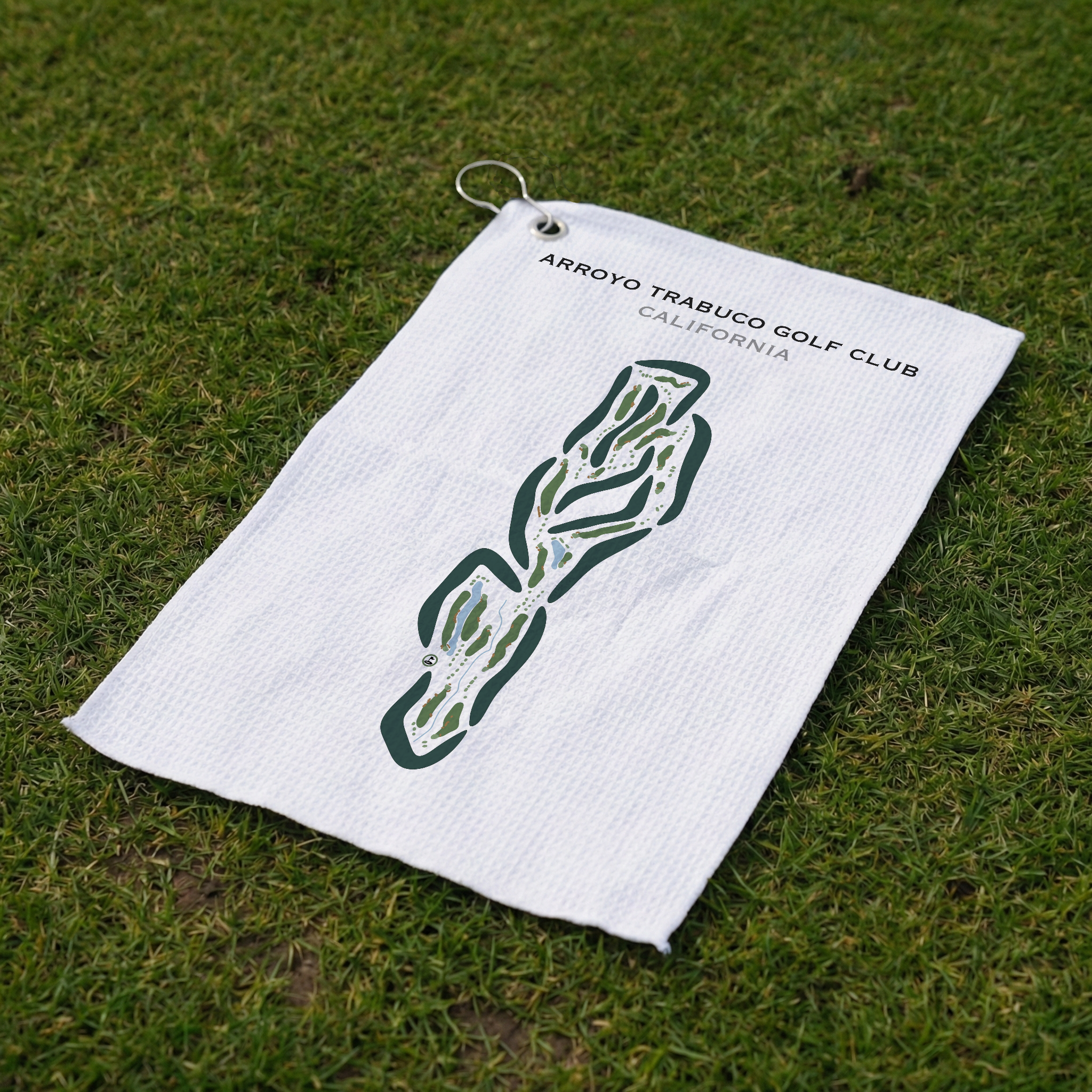 Arroyo Trabuco Golf Club, California - Printed Golf Courses
