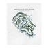 Arthur Hills Golf Course, South Carolina - Printed Golf Courses