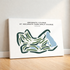 Ascarate Course at Ascarate Park Golf Course, Texas - Printed Golf Courses