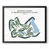 Ascarate Course at Ascarate Park Golf Course, Texas - Printed Golf Courses