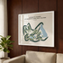 Ascarate Course at Ascarate Park Golf Course, Texas - Printed Golf Courses