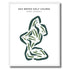 Ash Brook Golf Course, New Jersey - Printed Golf Courses