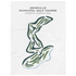 Asheville Municipal Golf Course, North Carolina - Printed Golf Courses