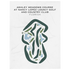 Ashley Meadows Course at Nancy Lopez Legacy Golf & Country Club, Florida - Printed Golf Courses