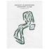 Ashley Plantation Country Club, Virginia - Printed Golf Courses