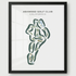 Ashwood Golf Club, California - Printed Golf Courses