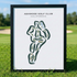 Ashwood Golf Club, California - Printed Golf Courses