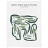 Aspen Ridge Golf Course, Illinois - Printed Golf Courses