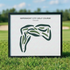 Aspermont City Golf Course, Texas - Printed Golf Courses