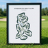 Atascocita Golf Club, Texas - Printed Golf Courses