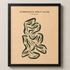 Atascocita Golf Club, Texas - Printed Golf Courses