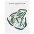 Athens Country Club, Ohio - Printed Golf Courses