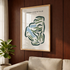 Athens Country Club, Texas - Printed Golf Courses