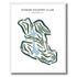 Athens Country Club, Georgia - Printed Golf Courses