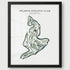 Atlanta Athletic Club, Georgia - Printed Golf Courses
