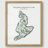 Atlanta Athletic Club, Georgia - Printed Golf Courses