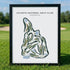 Atlanta National Golf Club, Georgia - Printed Golf Courses