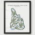 Atlanta National Golf Club, Georgia - Printed Golf Courses