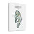 Atlantic Beach Country Club, Florida - Printed Golf Courses