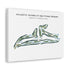 Atlantic Dunes At Sea Pines Resort, South Carolina - Printed Golf Courses