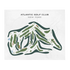 Atlantic Golf Club, New York - Printed Golf Course
