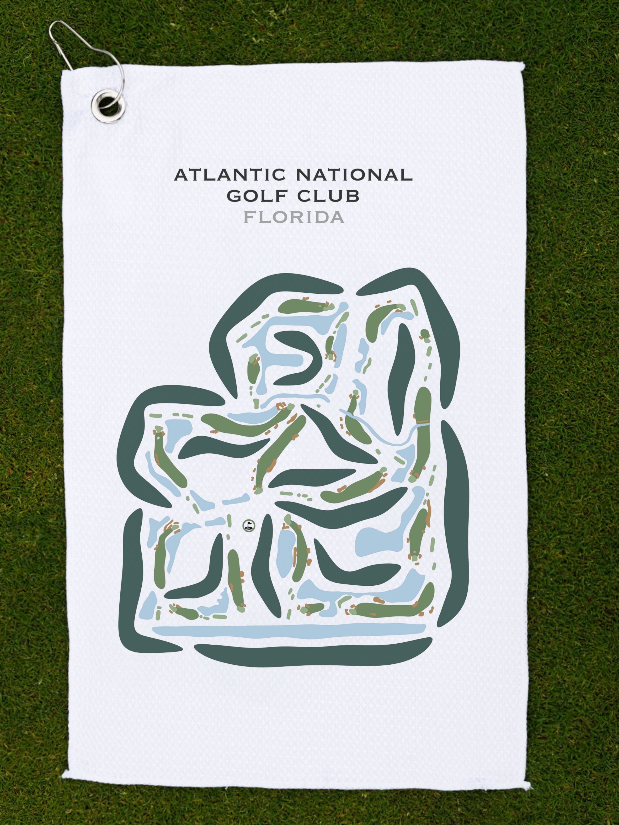 Atlantic National Golf Club, Florida - Printed Golf Courses