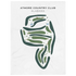 Atmore Country Club, Alabama - Printed Golf Course