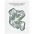 Atunyote Golf Club at Turning Stone Resort Casino, New York - Printed Golf Courses