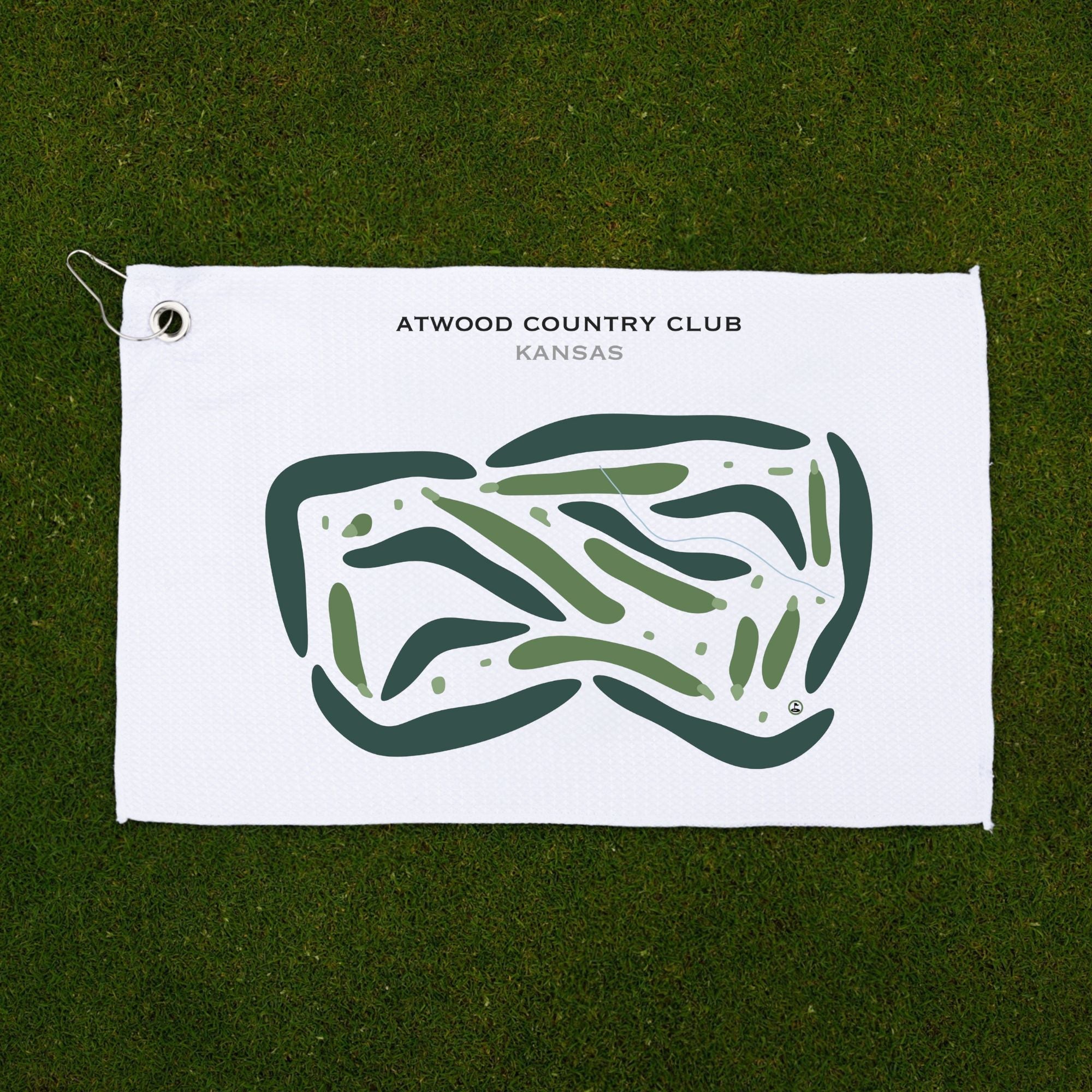 Atwood Country Club, Kansas - Printed Golf Courses