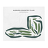 Auburn Country Club, Nebraska - Printed Golf Courses