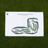 Auburn Country Club, Nebraska - Printed Golf Courses