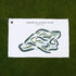 Auburn Hills Golf Club, Virginia - Printed Golf Courses
