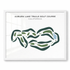 Auburn Lake Trails Golf Course, California - Printed Golf Courses