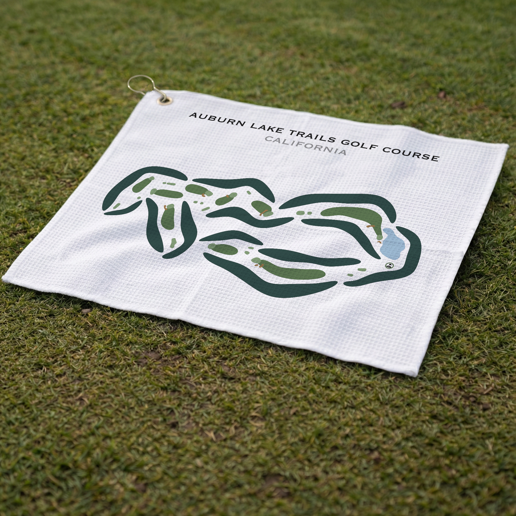 Auburn Lake Trails Golf Course, California - Printed Golf Courses