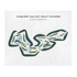 Auburn Valley Golf Course, California - Printed Golf Courses