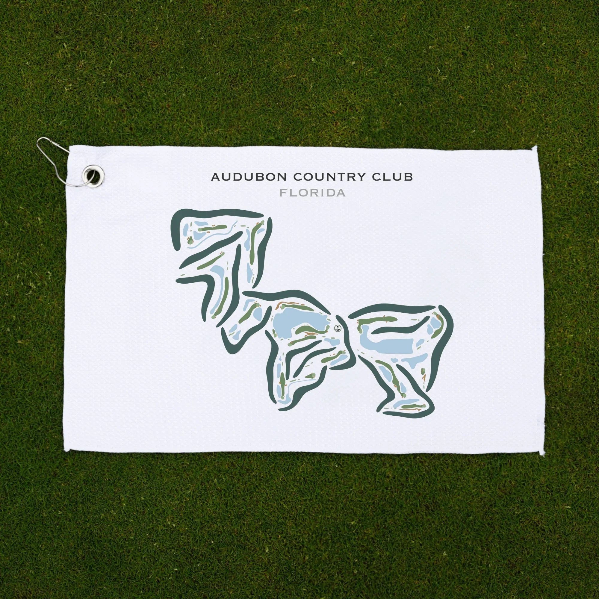 Audubon Country Club, Florida - Printed Golf Courses
