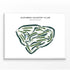 Audubon Country Club, Kentucky - Printed Golf Courses