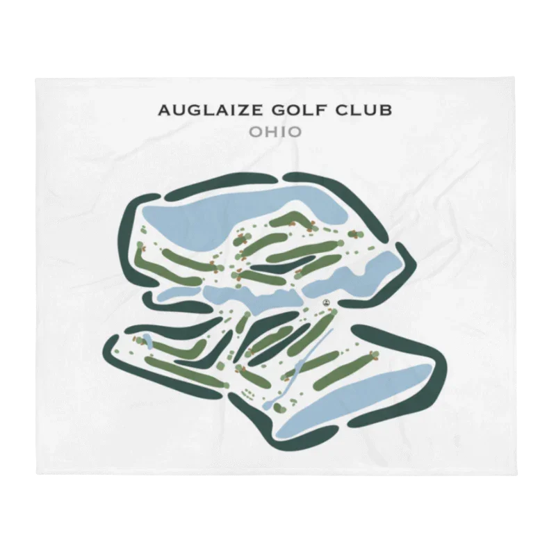 Auglaize Golf Club, Ohio - Printed Golf Courses
