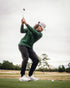 Performance Golf Hoodie - Dark Azalea