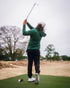 Performance Golf Hoodie - Dark Azalea
