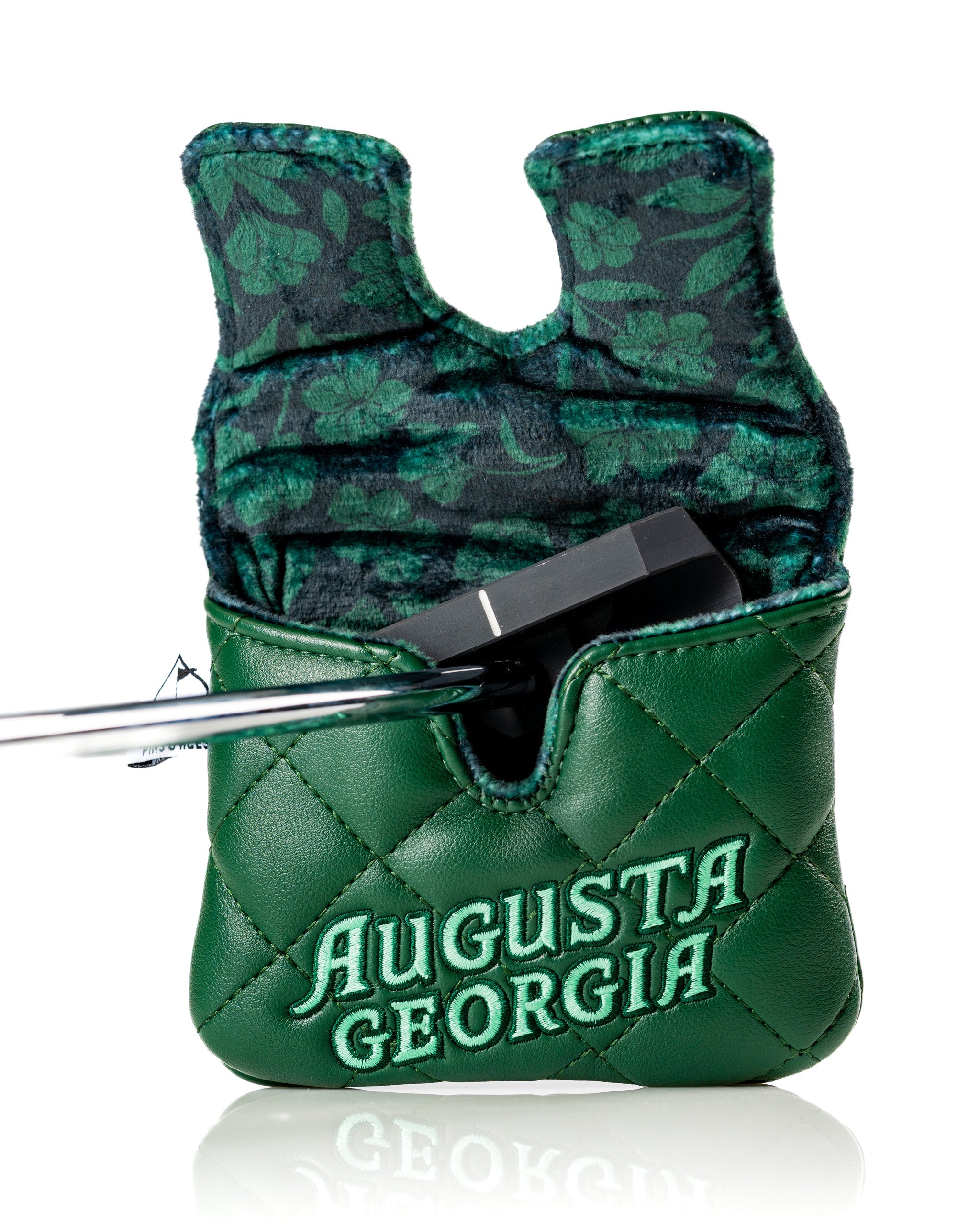 Quiet Please - Center Shaft Mallet Putter Cover