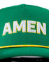 Amen Green - Perforated Rope Hat