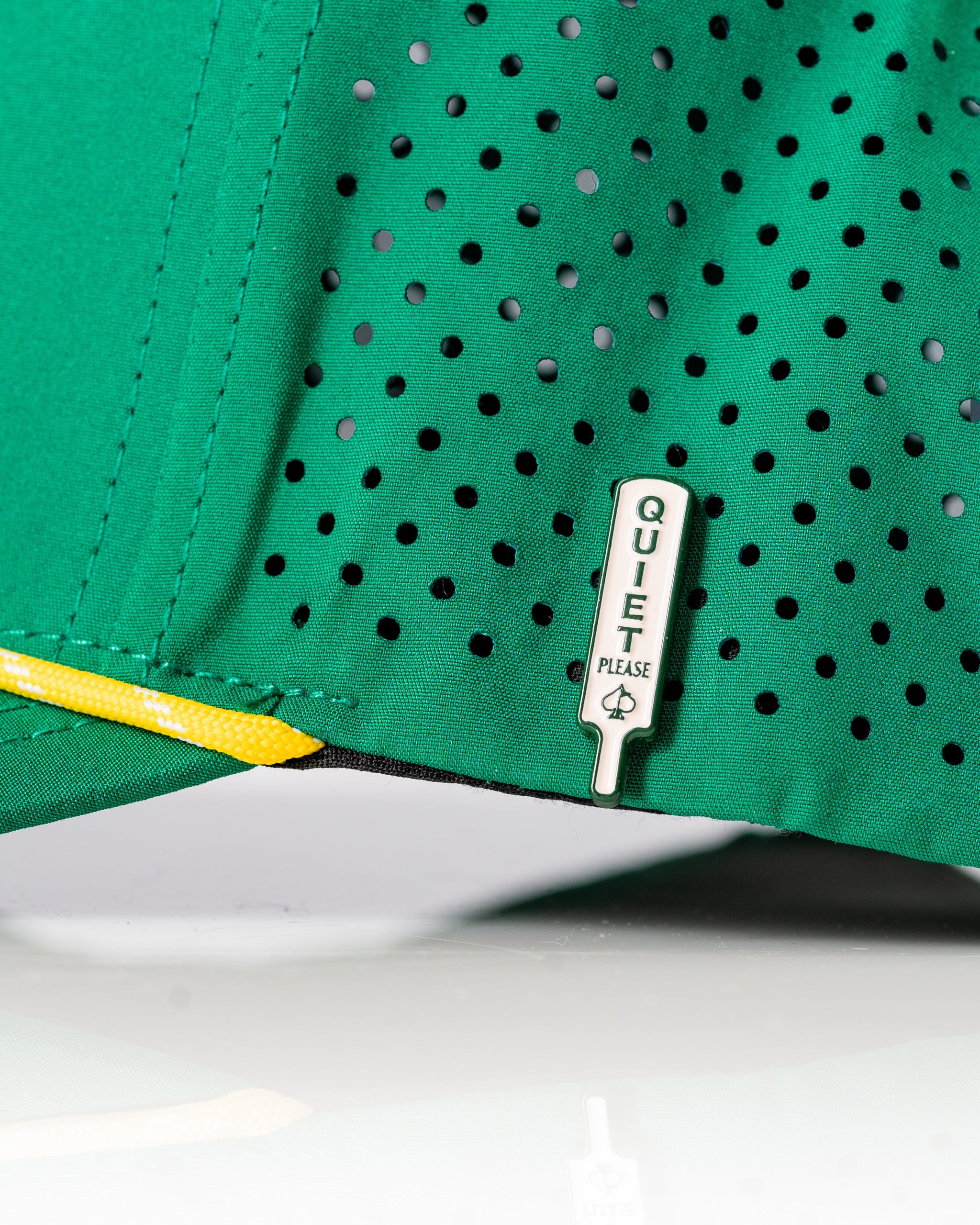 Amen Green - Perforated Rope Hat