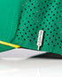 Amen Green - Perforated Rope Hat
