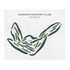 Augusta Country Club, Georgia - Printed Golf Courses