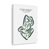 Augusta Municipal Golf Course, Georgia - Printed Golf Courses