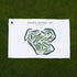 Augusta National 1931, 19 Holes Course, Georgia - Printed Golf Courses